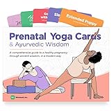 WorkoutLabs Pränatal Yoga & Ayurveda Karten - Gesunde und bewusste Schwangerschaftsführer mit alter Weisheit auf moderne Weise · Premium Karten und Buch S