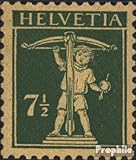 Prophila Collection Schweiz 202 1924 Helvetia (Briefmarken für Sammler)