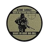 Copytec Deutscher Scharfschütz Patch Sniper Schuss Bundeswehr BW Deutschland #26899