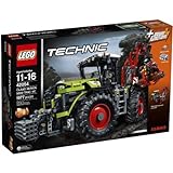 1950 Pieces LEGO Technic CLAAS XERION 5000 TRAC VC Model#42054