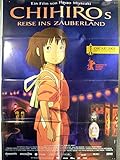 Chihiros Reise ins Zauberland - Filmposter A1 84x60cm g
