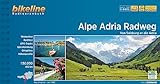 Alpe Adria Radweg: Von Salzburg an die Adria. 1:50.000, 402 km, wetterfest/reißfest, GPS-Tracks Download, LiveUpdate (Bikeline Radtourenbücher)
