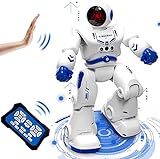 Roboter Spielzeug für ab 4 5 6 7 8 9 10 Jahre alte Jungen Mädchen, Kinder Ferngesteuerte Programmierbar RC mit Gestensteuerung/Walk Lernen Spielzeugfür Geburtstagsgeschenk