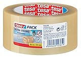 tesapack® ultra strong Packband in Premium-Qualität, transparent (66m x 50mm / 3 Rollen)