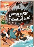 Käpten Matz und die Totenkopf-Insel: Einfach Lesen Lernen | Rasantes Piraten-Abenteuer für Leseanfänger*innen mit vielen Comic-Sprechblasen ab 6 J