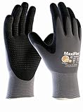 (5 Paar) ATG Handschuhe 34-844 Montagehandschuhe MaxiFlex Endurance 5 x grau/schwarz 11 (XXL)