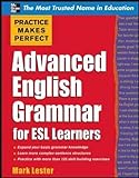 Advanced English Grammar for ESL Learners (Practice Makes Perfect)