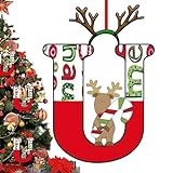 Baum-Acryl-Anhänger,Acryl 2D Cartoon Ornamente Weihnachtsanhänger - Kreative Geschenke für Weihnachtsbaum, Schreibtische, Esstisch, Wände, Fenster, Couchtisch Higy