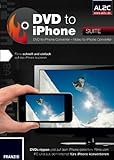 DVD to iPhone Suite: DVD to iPhone Converter - Video th IPhone Converter. Filme schnell und einfach auf das iPhone kopieren. DVDs rippen und auf dem ... iPhone konvertieren. Für Windows 7, Vista, X