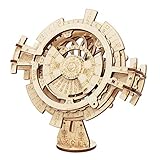 ROKR Perpetual Calendar-3D-Holzbausatz/Mechanische Modelle/Modellbau Mechanische Modellbau Kits Für Jugendliche und Erw