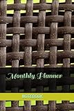 WANDA | Monthly Planner: Navigating Life Through Monthly Plans | 110 Pag