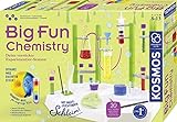 KOSMOS 642532 Big Fun Chemistry - Die verrückte Chemie-Station, Experimentierkasten für Kinder ab 8 Jahren, glibbriger Schleim, blubbernde Flüssigkeiten, wechselnde Farben, Labor-S