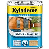Xyladecor Holzschutz-Lasur Plus, 2,5 Liter, Farb