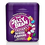 The Jelly Bean Factory Flip-Top Beans – 80 g, 1 Packung 12