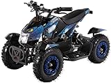 Original Actionbikes Motors Mini Kinder Elektro Quad ATV Cobra I 𝟴𝟬𝟬 Watt 36 V - Pocket Quad - Safety Touch System Fußschalter - 3 Geschwindigk
