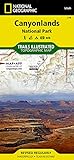 Canyonlands National Park: National Geographic Trails Illustrated Utah: Topographic Map. Waterproof. Tear-resistent (National Geographic Trails Illustrated Map, Band 210)
