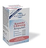 Eyelike Kombilösung Monodosis Ampullen 15 x 10 ml, 150