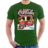 Coca-Cola Truck Christmas Market Men's T-S
