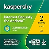 Kaspersky Internet Security for Android 2023 | 2 Geräte | 1 Jahr | Android | Aktivierungscode per E