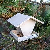 Vogelhaus-Bausatz zum selber Bauen und gestalten | Wiemann L