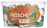 HARIBO Frösche, Dose, 4er Pack (4 x 1050g)