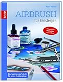 Airbrush für Einsteiger: Eine faszinierende Technik für weiche Farbübergänge. Bodypainting, Weltmeister, Special E