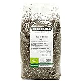 Oltresole - Bio Chia Samen 1 kg - Rohe Bio-Samen, Protein-Supernahrungsmittel ohne Zusatzstoffe, Quelle von Eiweiß und Ballaststoffen, ideal für Müsli und Salate, Familiengröß