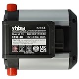 vhbw Akku kompatibel mit Gardena Akku-Teleskop-Heckenschere THS Li-18/42 (8881-20) ersetzt BLi-18 (9840-20, 9839-20) - (Li-Ion, 2000mAh, 18V)