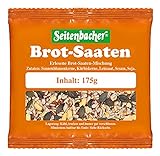 Seitenbacher Brot Saaten I Erlesene Saaten I für Brote, Salate oder Toppings I (1x175g)