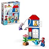 LEGO DUPLO Marvel Spider-Man's House 10995 - Spiderman Spielzeug für Kleinkinder, Jungen, Mädchen, Spidey und seine erstaunlichen Freunde Superhelden-S