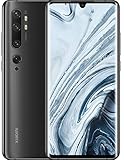 Xiaomi Mi Note 10 Smartphone (16,43cm (6,47') 3D Curved AMOLED FHD+ Display, 128GB interner Speicher + 6GB RAM, 108MP KI-Penta-Rückkamera, 32MP Selfie-Frontkamera, Dual-SIM, Android 9) Midnight Black