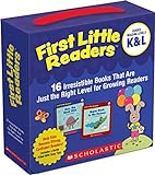 First Little Readers - Guided Reading Levels K & L Single-copy Set: 16 Irresistible Books That Are Just the Right Level for Growing R