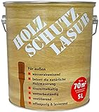 Wilckens Holzschutzlasur Holzschutzmittel 5l (Palisander)