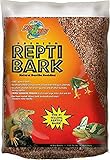Zoo Med Repti Bark – Terrarium Decor, kleine natürliche Tannenrinde, wiederverwendbar, 8.8