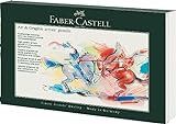 Faber-Castell 210008 - Art & Graphic Set, 36-teilig, mit Polychromos Buntstifte, Bleistifte Graphite Matt und Castell 9000