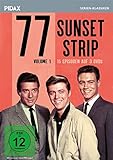 77 Sunset Strip, Vol. 1 / 15 Folgen der legendären Krimiserie (Pidax Serien-Klassiker) [3 DVDs]