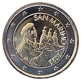 2 Euro Münze San Marino 2022 Kursmünze SM22KM60