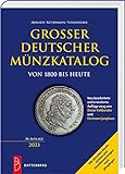 Großer deutscher Münzkatalog: von 1800 b