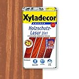 Xyladecor 2in1 Holzschutzlasur mahagoni 0,75L Holzschutz H