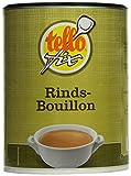 tellofix Rinds-Bouillon - Vielseitige Fleisch-Brühe, als Universal-Würzmittel zum Verfeinern einsetzbar - kalorienarm - 1 x 540 g