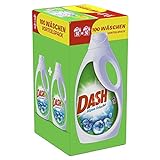 Dash Vollwaschmittel Flüssig Alpen Frische, 6,5 l - 100 Waschladungen, 1er Pack (1 x 6,5 L)