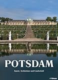 Potsdam - Kunst, Architektur und Landschaft (Cover Sanssouci)