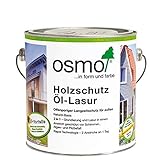 OSMO Holzschutz Öl-Lasur eiche 2.500