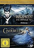 Maleficent - Die dunkle Fee / Cinderella [2 DVDs]