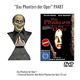 Das Phantom der Oper + Universal Monsters Mini Büste Phantom der Oper (15 cm) - Limited E