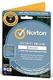 Norton Security ,3 Geräte + WLAN-Datenschutz ,3 Devices + Wifi Privacy