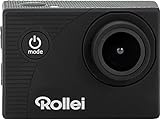 Rollei Actioncam 372 - Action-Camcorder mit Full HD Video Auflösung 1080/30 fps, bis 30 m wasserfest - Schw