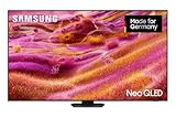 Samsung Neo QLED 4K QN90F 98 Zoll (249 cm) Mini LED, UHD Fernseher, NQ4 AI Gen3 Prozessor, Glare Free, Neo Quantum HDR+, 4K Upscaling Pro, Dolby Atmos, Knox Security, Samsung Vision AI Smart TV (2025)