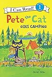 Pete the Cat Goes Camping (I Can Read Level 1) (English Edition)