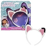Gabby‘s Dollhouse, Magical Musical Cat Ears, Haarreif mit Katzenohren, mit Licht, Geräuscheffekten und Musik, geeignet für Kinder ab 3 J